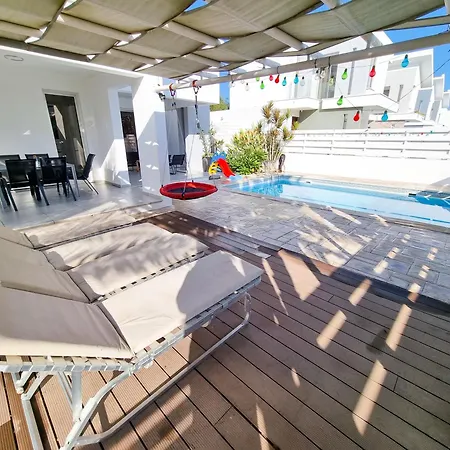 With Private Pool And Bbq