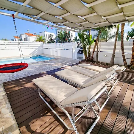 With Private Pool And Bbq